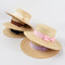 Sombrero de Paja con Moño para Verano