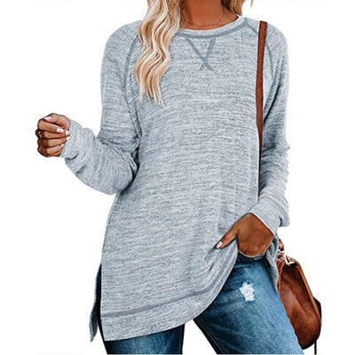 Suéter Básico de Color Liso para Mujer - Colección Otoño Invierno - Image 11