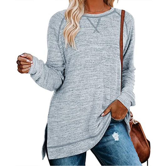 Suéter Básico de Color Liso para Mujer - Colección Otoño Invierno - Image 11