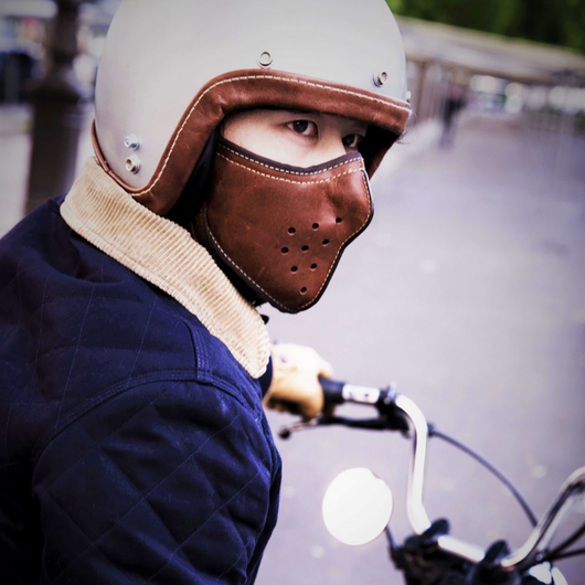 Máscara Punk para Motociclista - Protección y Estilo Urbano - Image 7