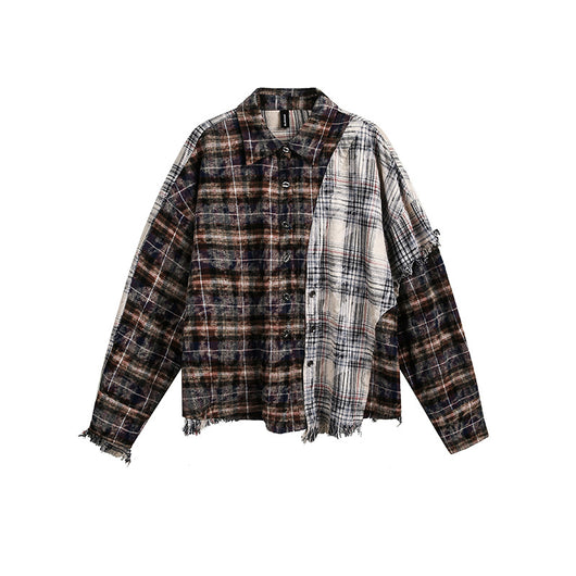 Camisa Retro de Diseño Trendy para Hombre