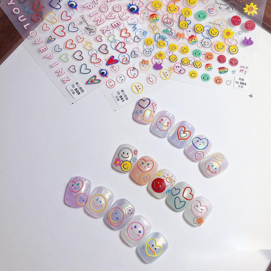 Adhesivos de Uñas Japoneses Premium - Image 7