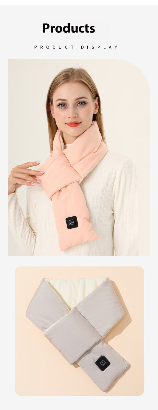 Bufanda Térmica Gruesa Forrada en Polar - Image 26