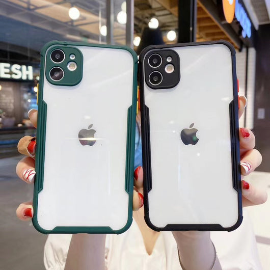 Funda Transparente Acrílica 2 en 1 para iPhone 11 - Image 4
