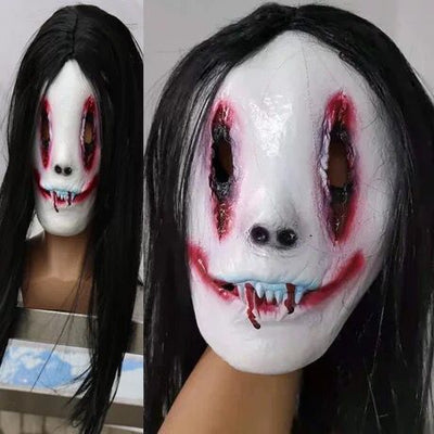 Máscara de Terror Fantasma - Accesorios de Fiesta y Disfraces Asustadores - Image 17