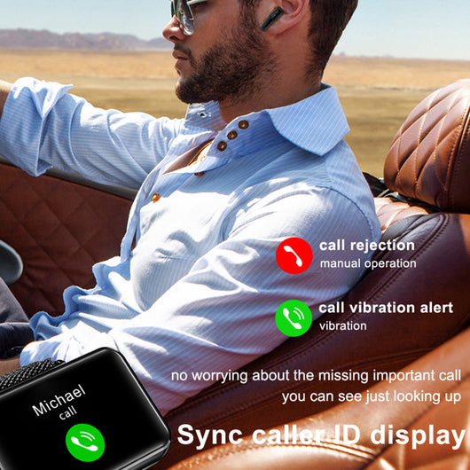 Pulsera Inteligente con Auriculares Bluetooth TWS - Image 14