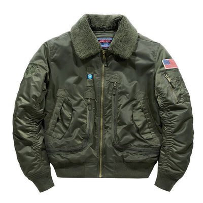 Chaqueta de Algodón Cálida y Versátil para Hombre - Image 6
