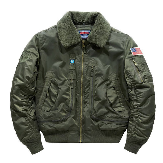 Chaqueta de Algodón Cálida y Versátil para Hombre - Image 6