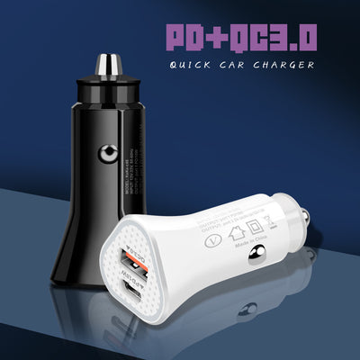 Cargador Rápido PD 12W para Auto - Carga tu Móvil en Movimiento - Image 7