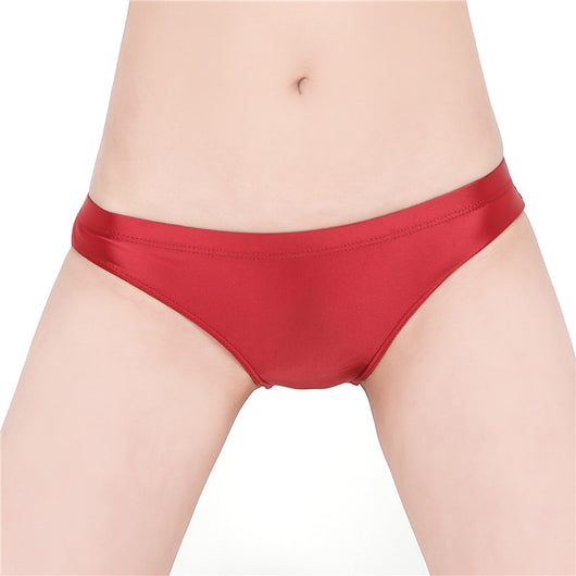 Calzoncillos Hombre Cintura Baja Efecto Sedoso Brillante - Image 20
