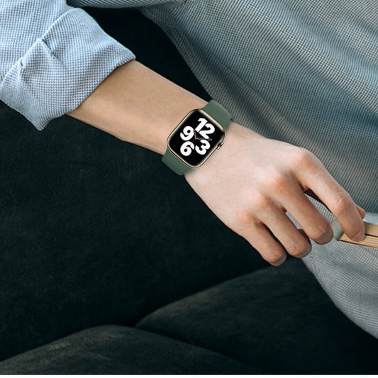 Correa de Reloj de Silicona Monocromática Minimalista