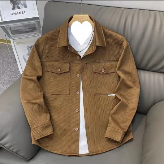 Camisa Slim Fit Casual para Hombre - Estilo Moderno y Versátil - Image 5