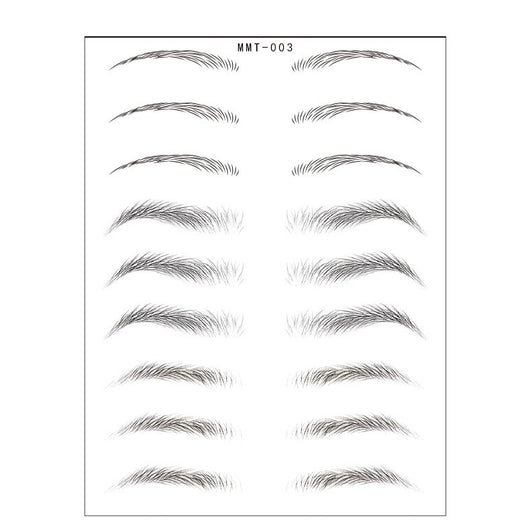 Adhesivos para Cejas Gruesas Naturales Ecológicos - Image 21