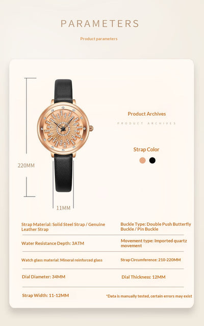 Reloj de Cuarzo Elegante para Mujer - Image 6