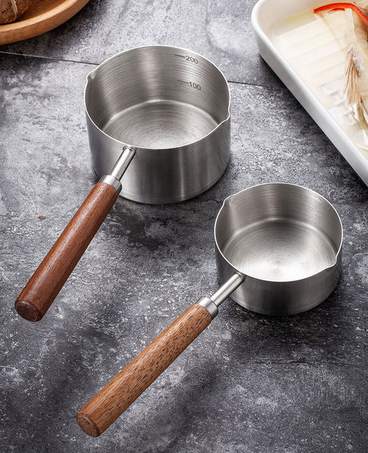 Cucharón Medidor para Alimento de Mascotas Acero Inoxidable 304 con Mango de Madera - Image 15
