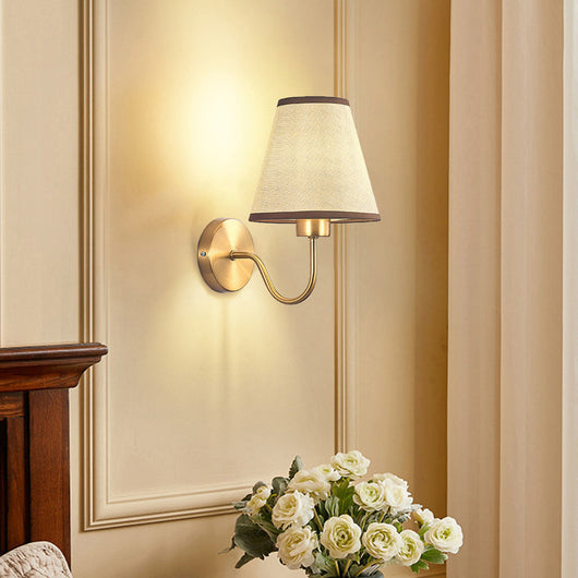 Lámpara de Pared Moderna para Dormitorio y Pasillo con Tela - Image 14