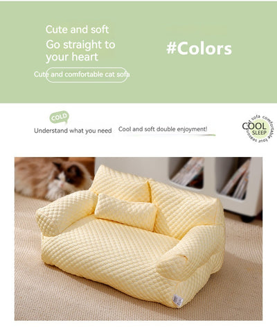 Sofá para Mascotas Cuatro Estaciones Desmontable, Lavable e Impermeable - Image 11