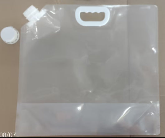 Bolsa Plegable de Agua de Gran Capacidad - Contenedor Portátil para Camping - Image 8
