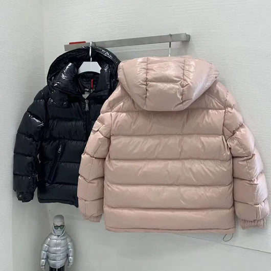Chaqueta Acolchada Corta para Mujer - Abrigo Casual Grueso - Image 16