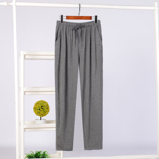 Pantalones de Pijama Modal Ice Silk para Hombre - Comodidad Extrema - Image 19