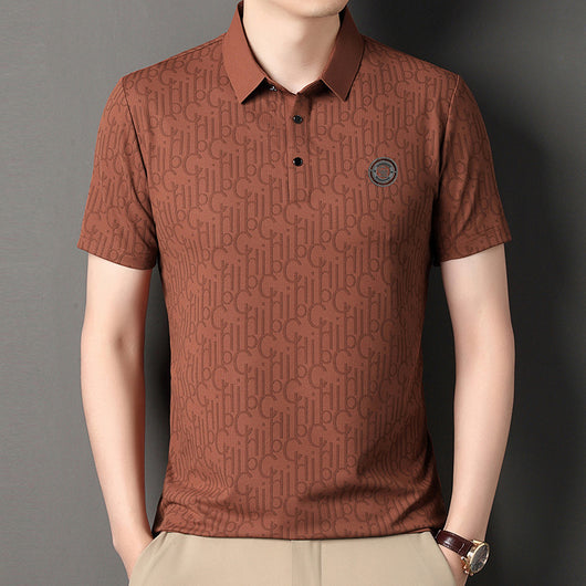 Playera Manga Corta Ice Silk para Hombre - Frescura Total en Verano - Image 3