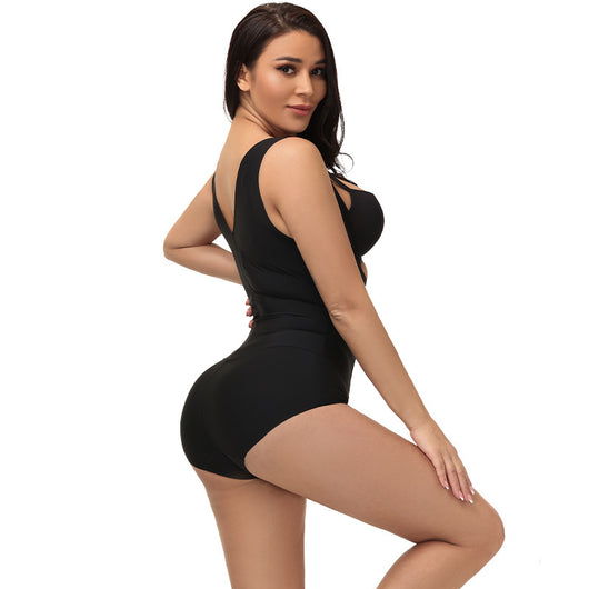 Faja Reductora Integral Sin Marcas - Corset Elástico de Abdomen Completo - Image 2