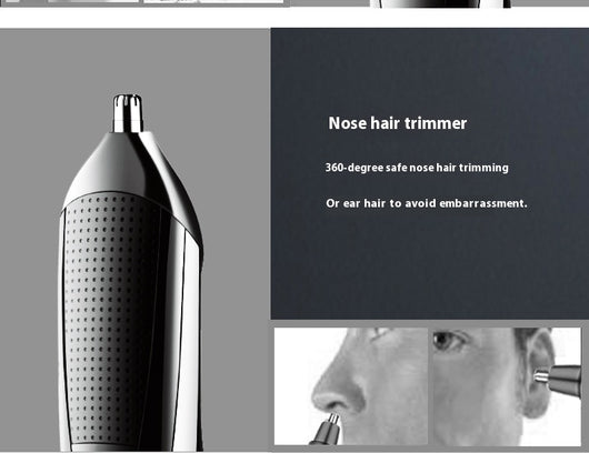 Cortadora de Cabello Profesional Multiusos con Cabezal Intercambiable - Image 17