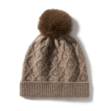 Gorro de Cachemira Suave para Otoño e Invierno - Image 15