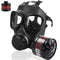 Mask Type 87 Tank No. 3 Style 3 Black