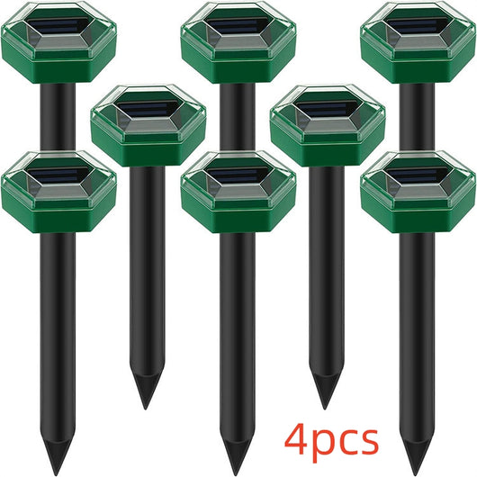 Repelente Solar Ultrasónico para Roedores con Iluminación de Patio - Image 14