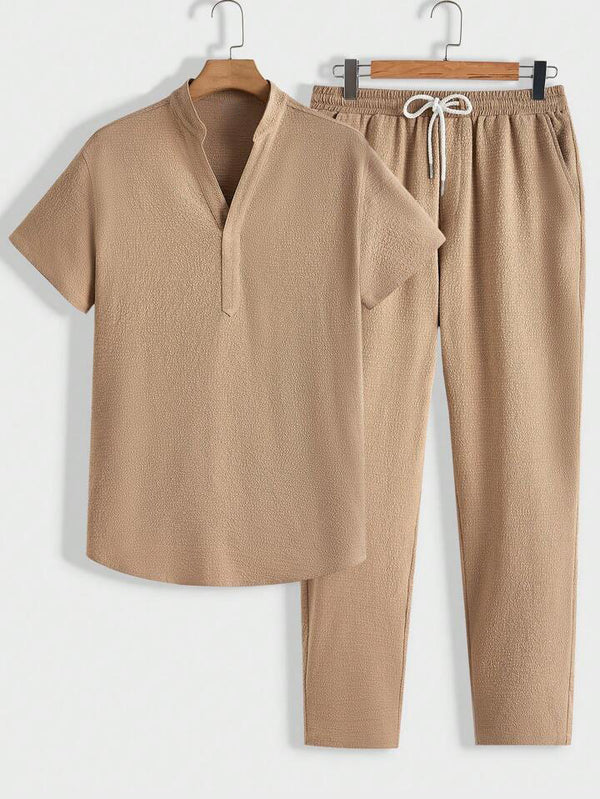 Conjunto Deportivo Casual para Hombre - Estilo Europeo Moderno - Image 6