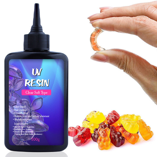 Adhesivo Epoxi Transparente Resistente a UV - Cristal Líquido de Curado Rápido - Image 14