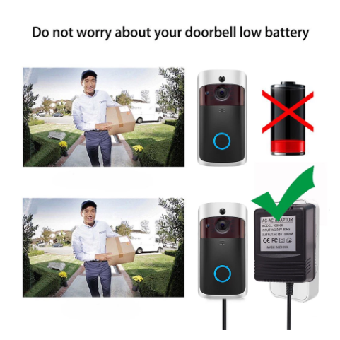 Adaptador de Alimentación Externa para Timbre Inteligente - Image 10