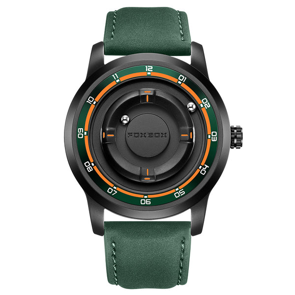 Reloj Multifunción Roman Scale para Hombre - Cuarzo de Precisión - Image 5
