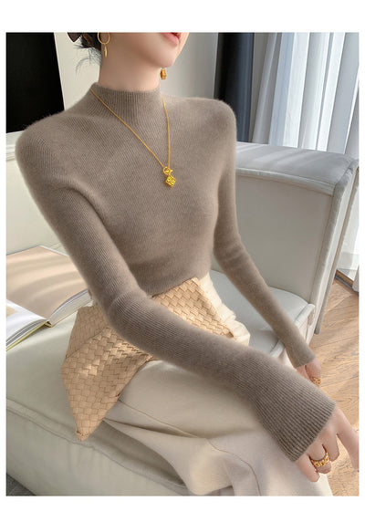 Suéter Cuello Tortuga Bajo Cashmere Slim Fit - Image 27