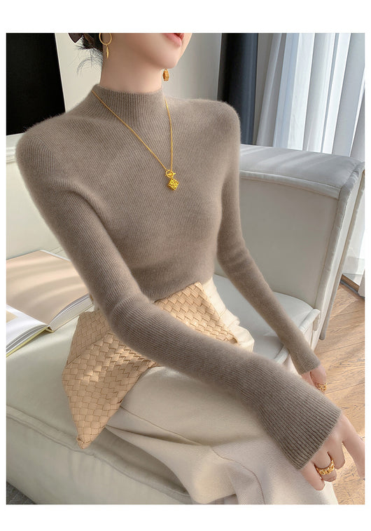 Suéter Cuello Tortuga Bajo Cashmere Slim Fit - Image 27