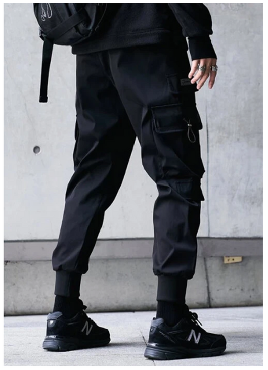 Pantalones Casuales Estilo Coreano de Pierna Recta - Image 10