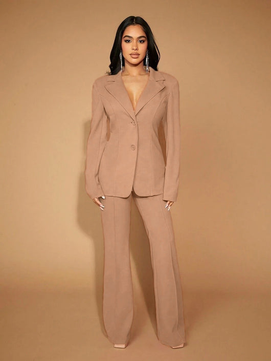 Pantalones de Cintura Alta para Mujer - Elegancia Profesional y Comodidad Diaria - Image 33