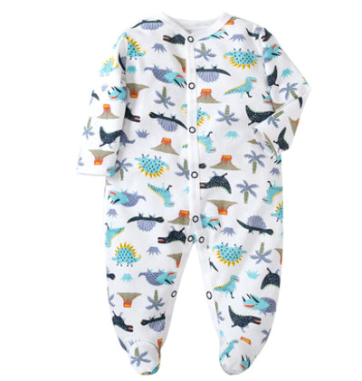 Ropa Interior de Algodón para Bebé - Enterizo Suave y Cómodo - Image 25