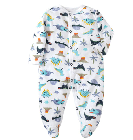 Ropa Interior de Algodón para Bebé - Enterizo Suave y Cómodo - Image 25