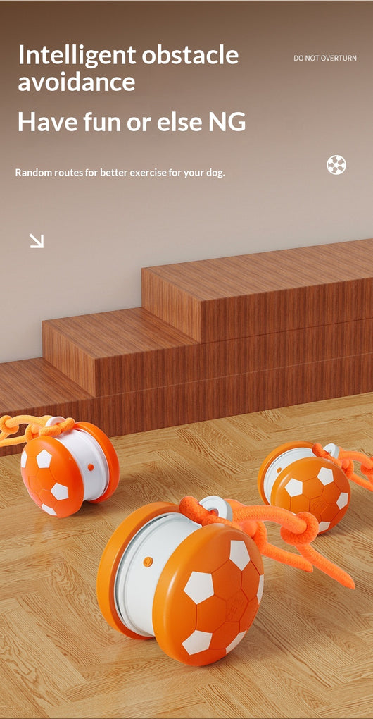 Juguete Interactivo Eléctrico para Gatos y Perros - Bola Autojugable - Image 17