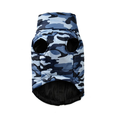 Abrigo Térmico Camuflado para Perros - Ropa de Invierno Acolchada - Image 18