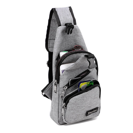 Bolsa Mensajera Cruzada Multifuncional para Hombre - Image 10