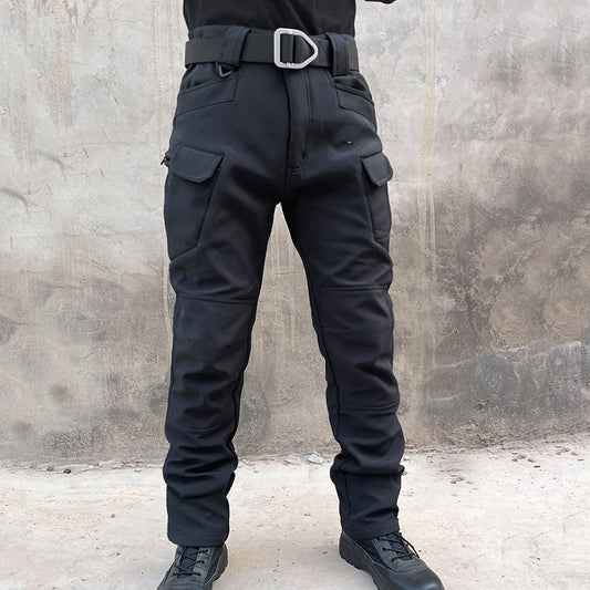 Pantalón de Senderismo Térmico Ultra Grueso con Forro Polar