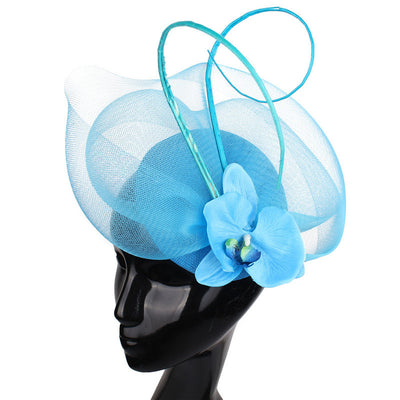 Tocado de Plumas Elegante para Fiestas - Accesorios Princesa Palacio Noble - Image 21
