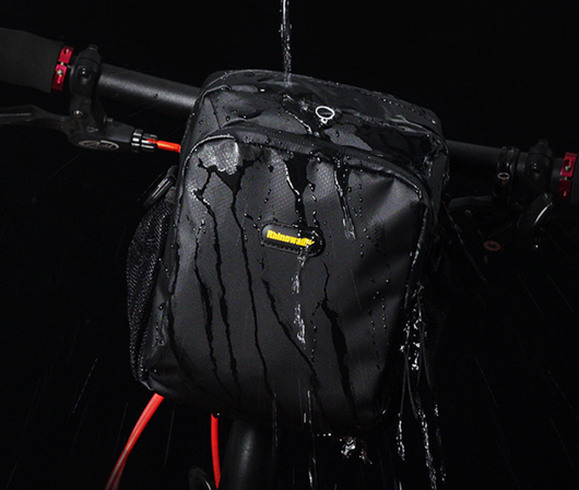 Bolsa Delantera Plegable Impermeable para Bicicleta - Image 18