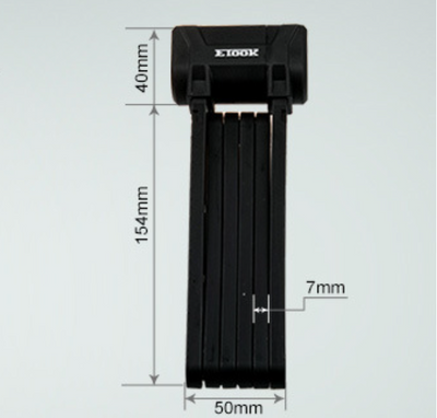 Candado de Seguridad Plegable con Cerrojo Hidráulico de 12 Toneladas para Motos y Vehículos Eléctricos - Image 11