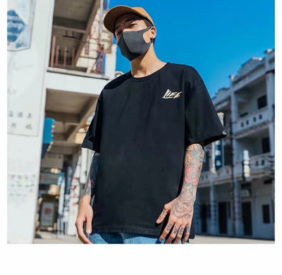 Camiseta Hombre Manga Corta Letras Graffiti Street - Image 19