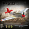 Avión de Bloques Construcción Armable - Juguete Educativo Manual