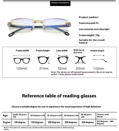 Gafas de Lectura con Zoom Automático y Filtro Luz Azul - Image 6
